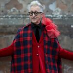 Actor Alan Cumming in stylish suit at film premiere
