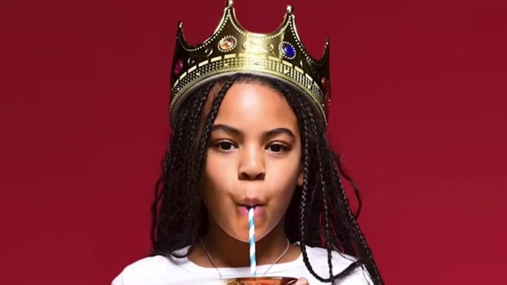 Blue Ivy Carter as the voice of Princess Kiara in Disney’s Mufasa: The Lion King.
