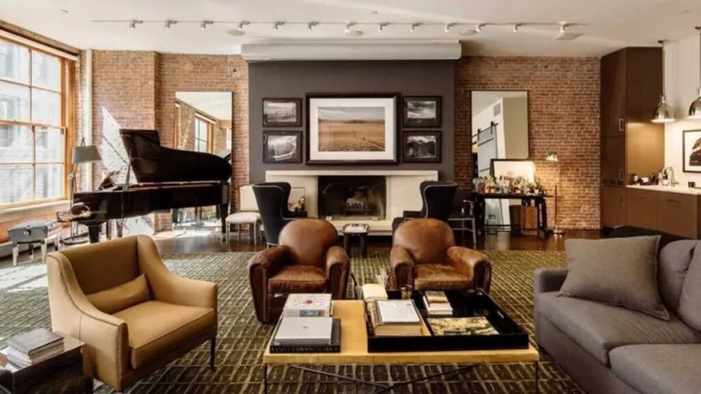 Chris Hughes’s stylish Soho loft with contemporary architecture and city views
