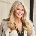 Christie Brinkley enjoying a day out in casual chic fashion