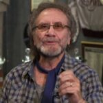 David Frizzell in the 1980s during a country music performance