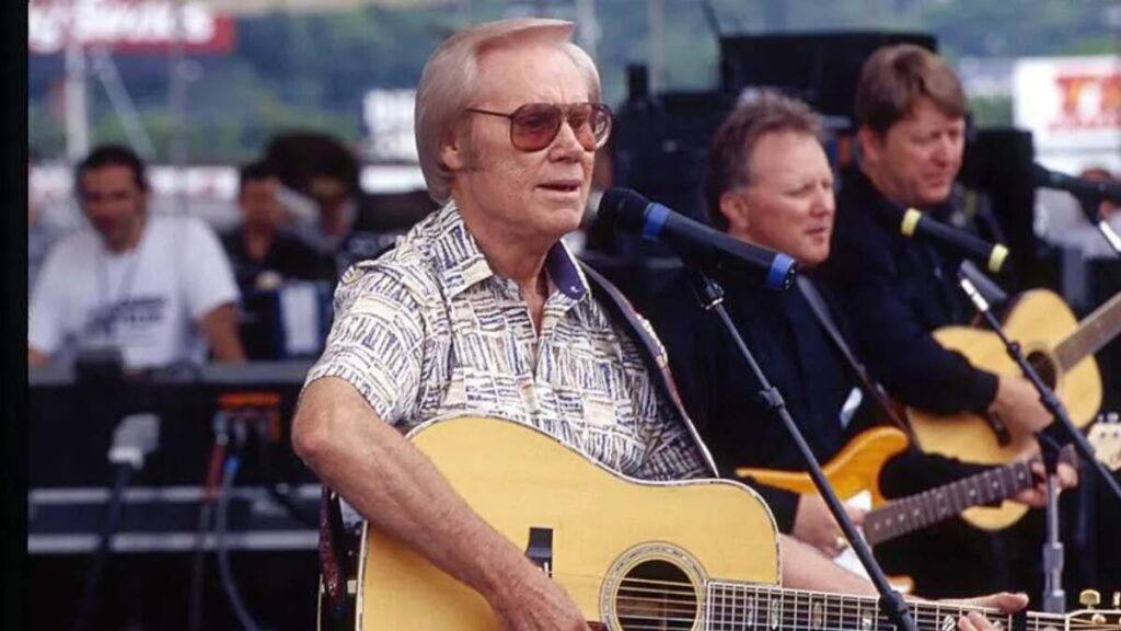 Graph showing George Jones’s music sales over time
