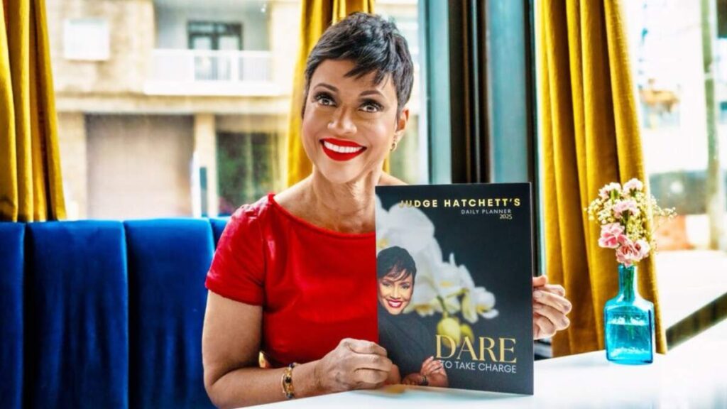 Judge Glenda Hatchett, founder of The Hatchett Firm, PC in Atlanta, Georgia