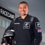 Jann Mardenborough racing at Super GT event in Japan