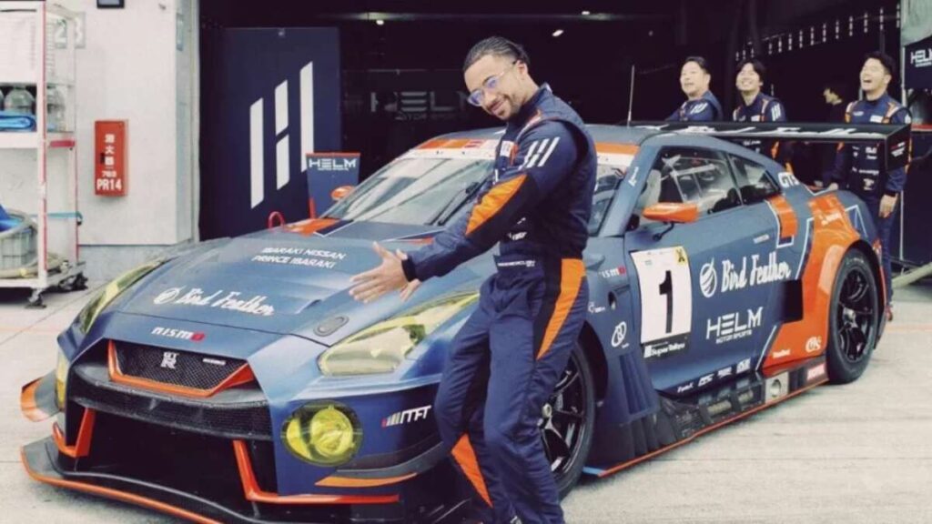 Overview of Jann Mardenborough's luxury assets including cars and racing equipment