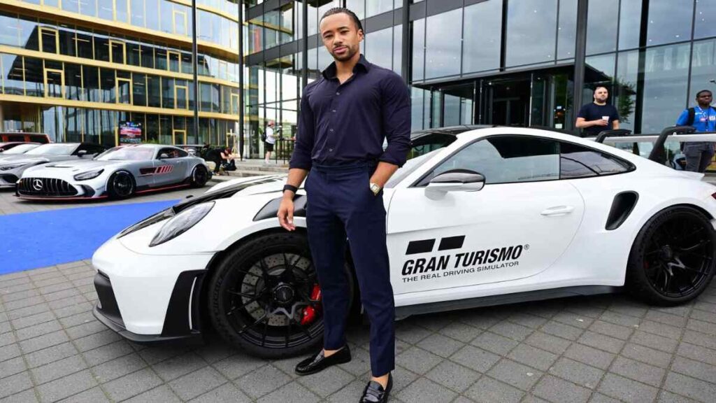 How Jann Mardenborough earns money through racing, endorsements, and Gran Turismo movie projects