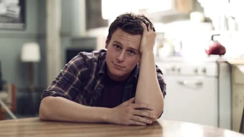 Jonathan Groff in his role as FBI agent Holden Ford in the TV series 'Mindhunter'.