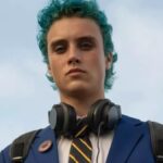 Joseph Zada in character on the set of We Were Liars