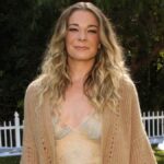 LeAnn Rimes posing for a promotional photo
