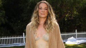LeAnn Rimes posing for a promotional photo