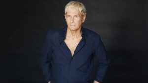 Michael Bolton, Grammy-winning artist, posing for a promotional photo