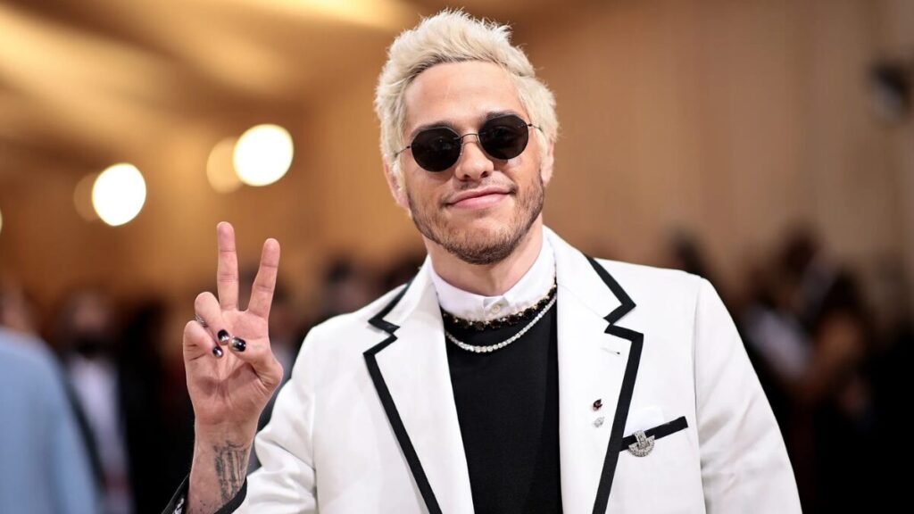 Pete Davidson attending a Hollywood event during his rising film and TV career.