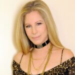 Barbra Streisand photographed in her Malibu estate