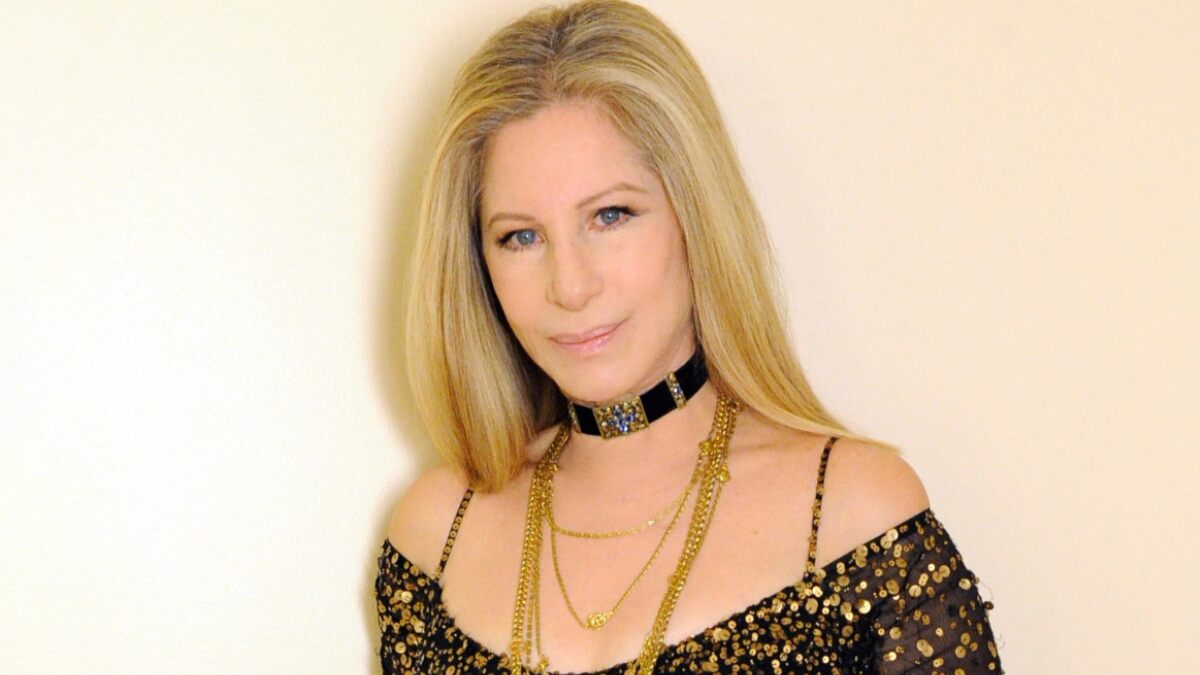 Barbra Streisand photographed in her Malibu estate