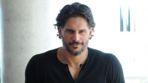 Joe Manganiello in character as Alcide Herveaux from True Blood