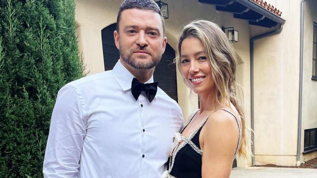 Justin Timberlake and Jessica Biel enjoying a casual day out as a couple