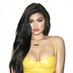 Kylie Jenner in a campaign shoot for her fashion brand Khy