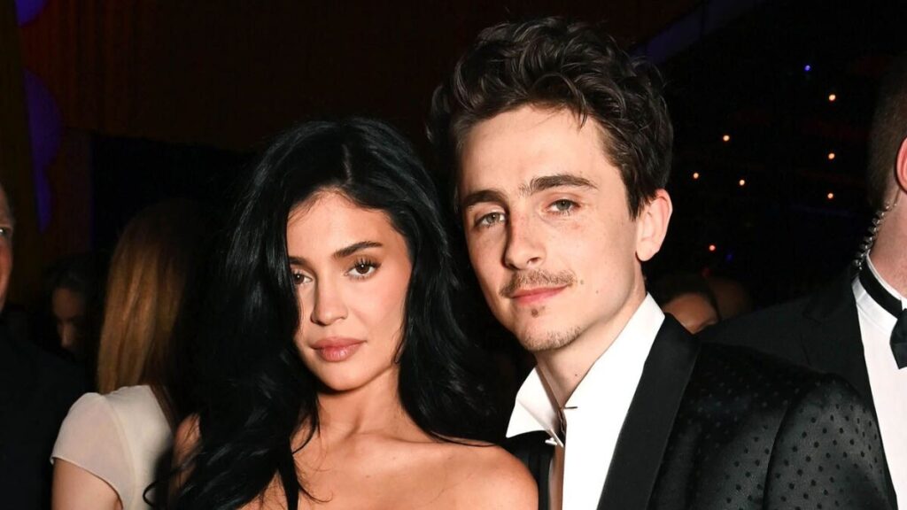 Kylie Jenner and Timothée Chalamet seen together, sparking relationship headlines