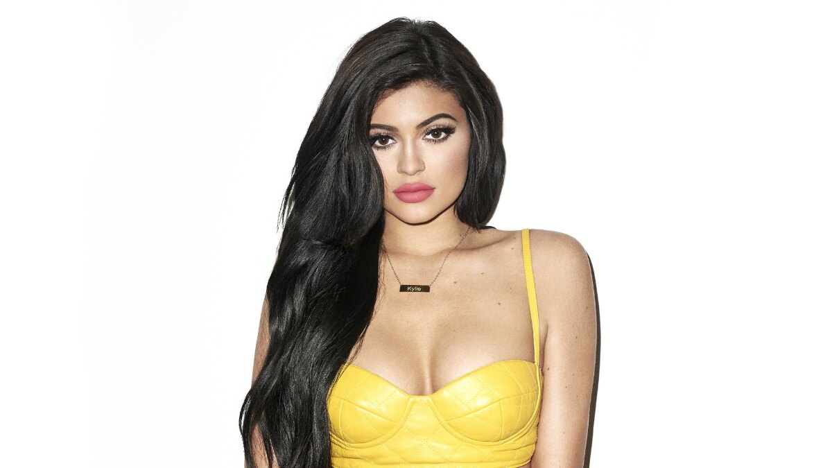 Kylie Jenner in a campaign shoot for her fashion brand Khy