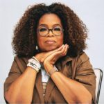 Portrait of Oprah Winfrey, media mogul and philanthropist