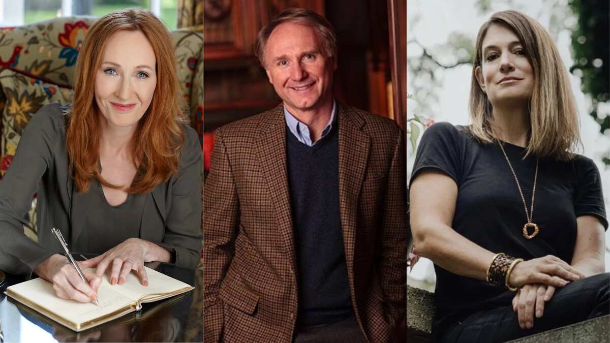 Top 50 Richest Authors in the World