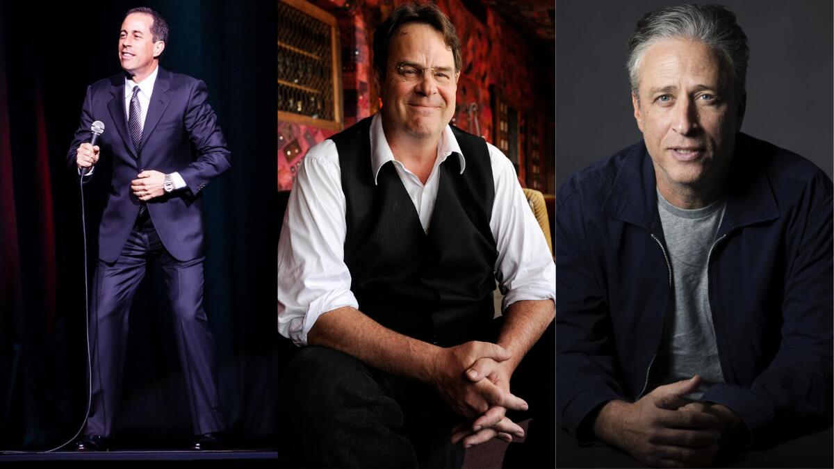Top 50 Richest Comedians in the World