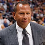 Alex Rodriguez smiling at a public event in 2025