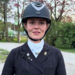 Anna Kasprzak, billionaire dressage rider and ECCO stakeholder, photographed as one of the world’s wealthiest athletes.