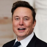 Elon Musk touring a SpaceX launch facility