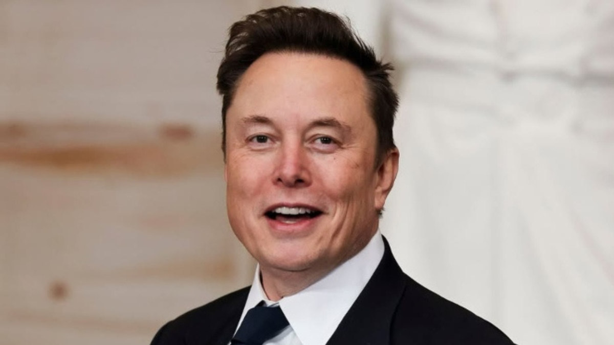 Elon Musk touring a SpaceX launch facility