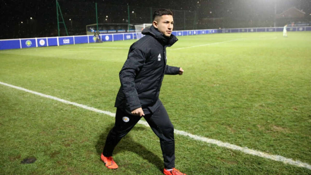 Faiq Bolkiah at a football training session in Thailand, showcasing his low-key lifestyle despite royal wealth.