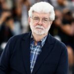 George Lucas, legendary filmmaker and creator of Star Wars, photographed in 2025.