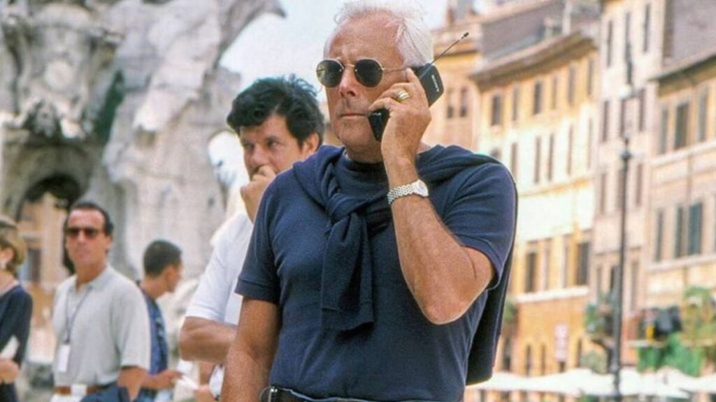 Giorgio Armani Net Worth