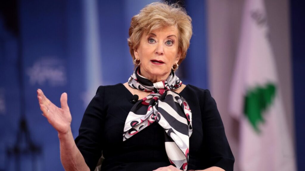 Linda McMahon Net Worth