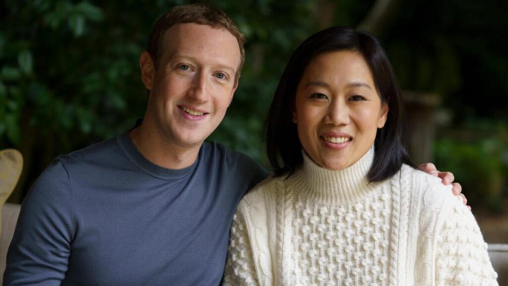 Mark Zuckerberg and Priscilla Chan on their Hawaii estate property