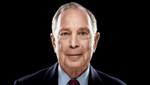 Michael Bloomberg, American businessman and former NYC mayor