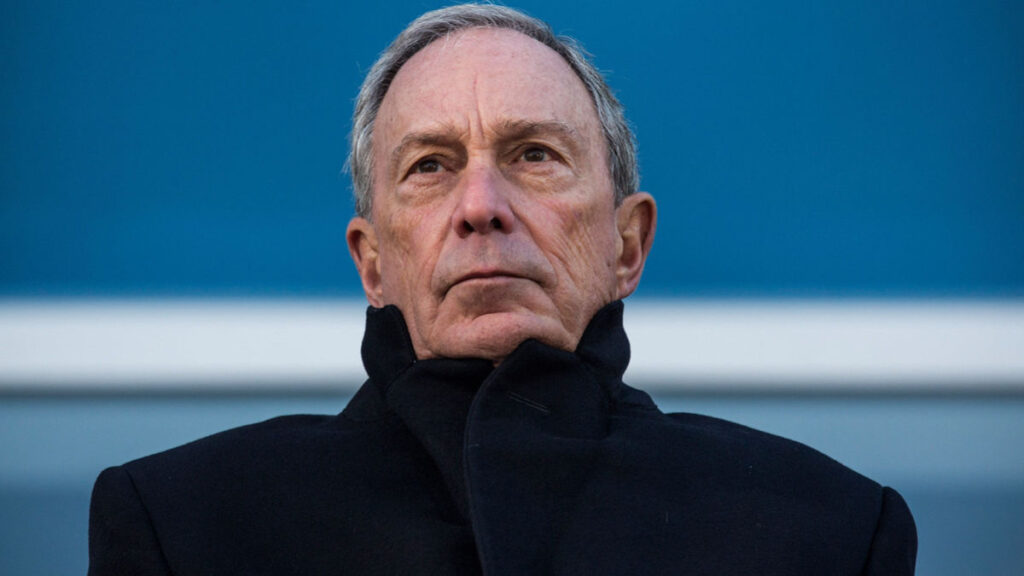 Michael Bloomberg Net Worth