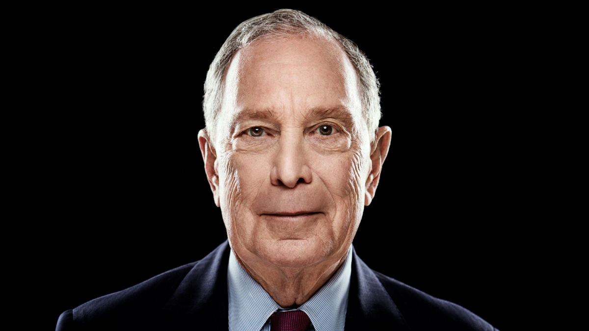 Michael Bloomberg, American businessman and former NYC mayor