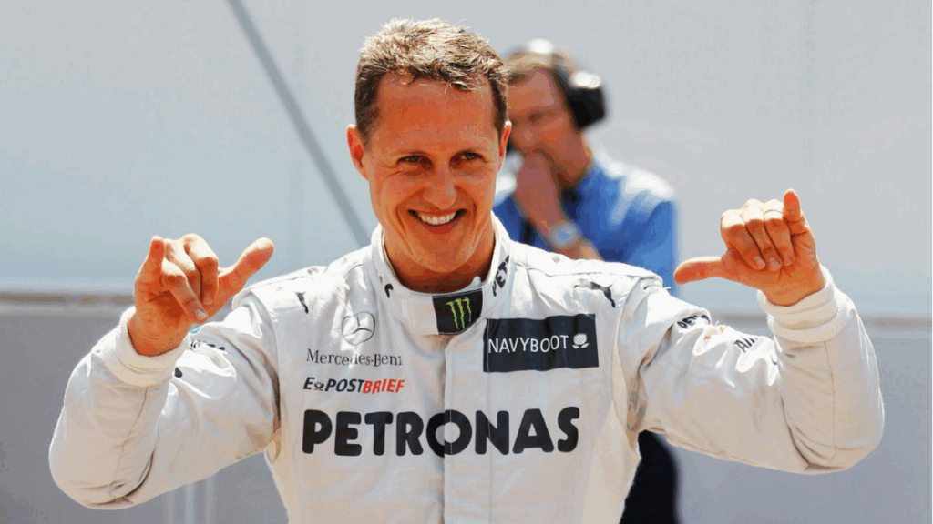 Michael Schumacher Net Worth