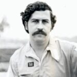 Pablo Escobar portrait – Colombian drug lord and leader of the Medellín Cartel