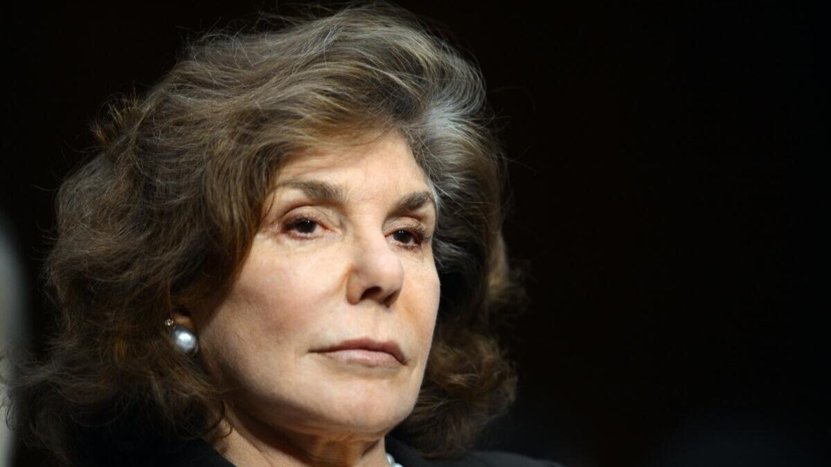 Young Teresa Heinz Kerry in Geneva during her time as a UN interpreter