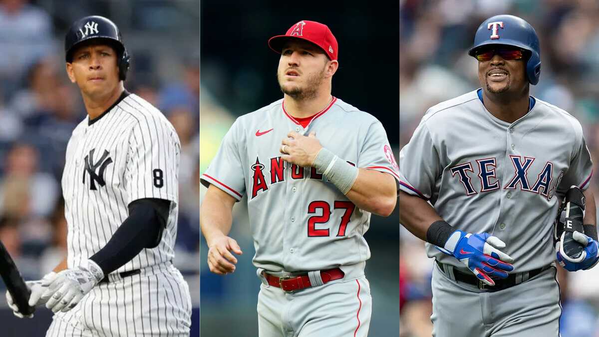 Top 50 Richest Baseball Players in the World