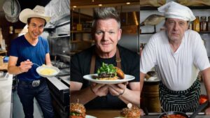 Top 50 Richest Chefs in the World