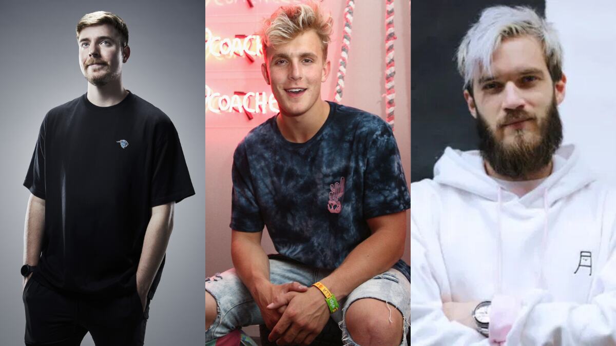 Top 50 Richest YouTubers in the World