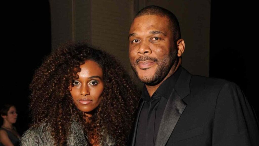 Tyler Perry and Gelila Bekele attending a red carpet event together before their separation.