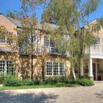 Exterior view of Adele’s Beverly Hills mansion, part of her $40 million real estate portfolio
