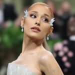 Ariana Grande net worth timeline from 2010 to 2025 showing major career and income milestones.