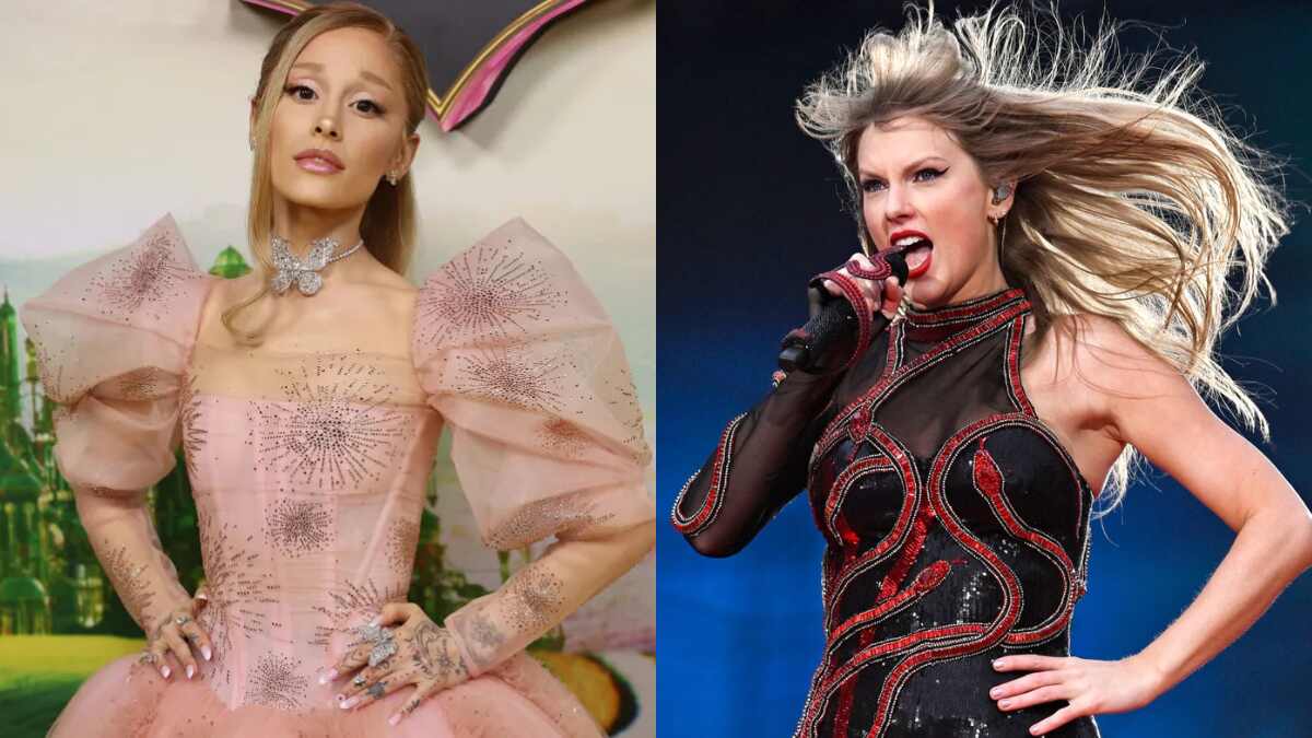 Ariana Grande vs Taylor Swift net worth comparison content, 2025