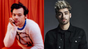 Harry Styles vs Zayn Malik net worth comparison 2025 — side-by-side portraits highlighting their careers and earnings