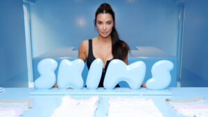 Kim Kardashian making her money through business ventures, including SKIMS, reality TV, and strategic investments.